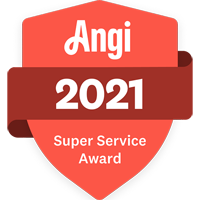 Angi Super Service Award Winner logo